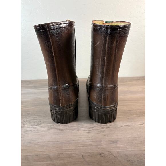 Vintage StreetShank Brown Men\'s Boots SIze 10- Excellent Condition‎ main image 6
